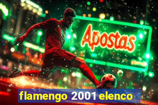 flamengo 2001 elenco